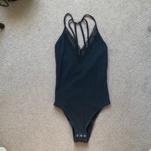 Black Lace Bodysuit